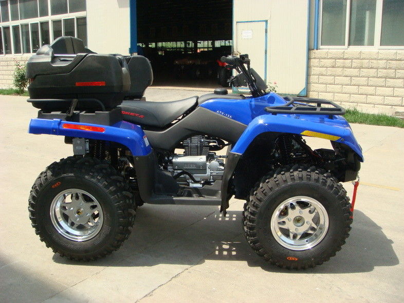 bici 4 del patio de 400cc ATV * 4F/R cambio eléctrico independiente del hierro de la suspensión/de aluminio del borde