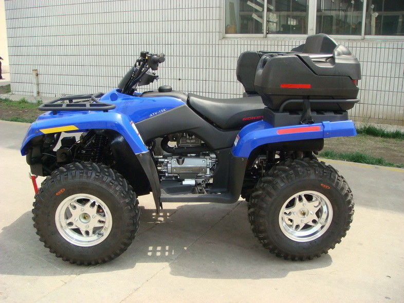 bici 4 del patio de 400cc ATV * 4F/R cambio eléctrico independiente del hierro de la suspensión/de aluminio del borde