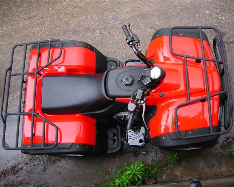 El motor para uso general del coche de cuatro ruedas Bikes 250cc 4 el policía motorizado ATV con la impulsión de eje de gran tamaño