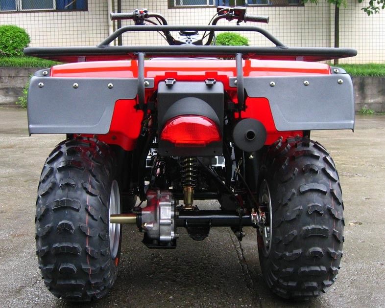 El motor para uso general del coche de cuatro ruedas Bikes 250cc 4 el policía motorizado ATV con la impulsión de eje de gran tamaño