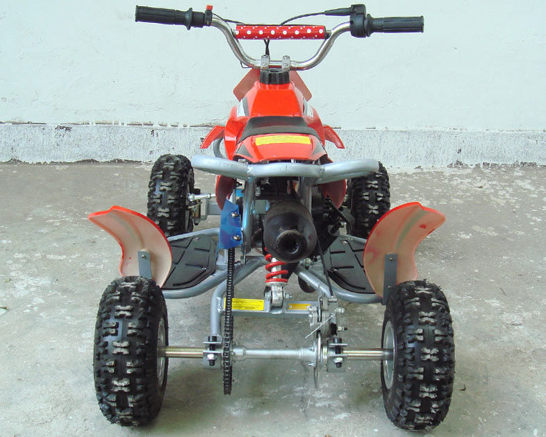 Motocicleta 2 de Off Road - movimiento, impulsión de rueda posterior automática del embrague de la bici del patio 50cc