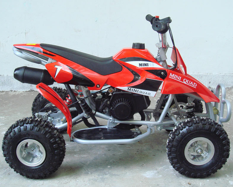 Motocicleta 2 de Off Road - movimiento, impulsión de rueda posterior automática del embrague de la bici del patio 50cc