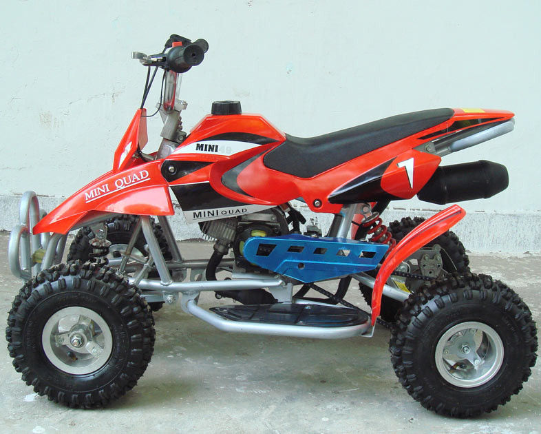 Motocicleta 2 de Off Road - movimiento, impulsión de rueda posterior automática del embrague de la bici del patio 50cc