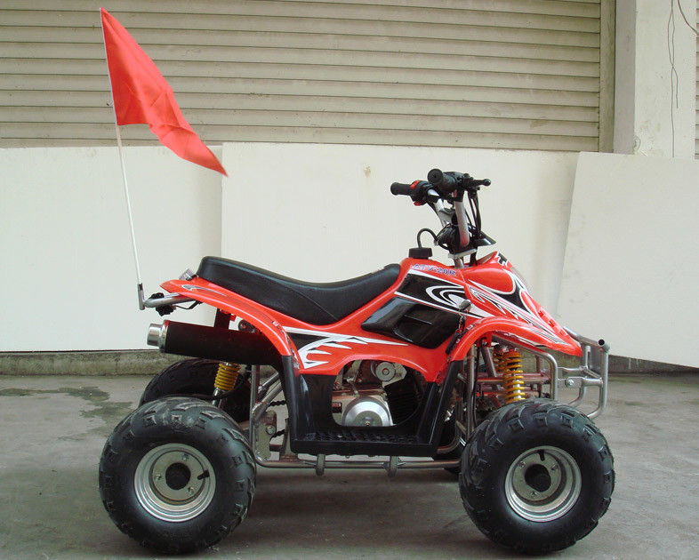 4 tamaño pequeño x 4 Atv para uso general 70cc 90cc 110cc, coches de cuatro ruedas de los niños con la impulsión de dos ruedas