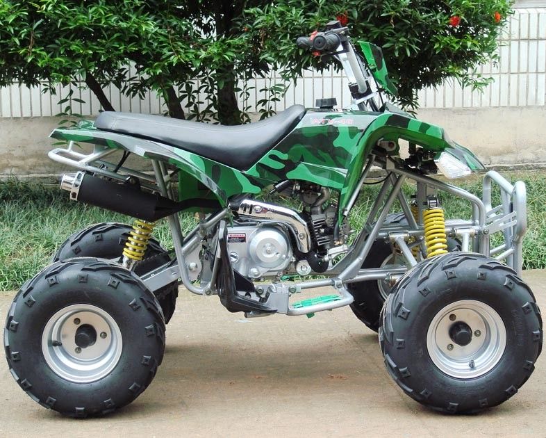 El patio legal del camino medio del tamaño Bikes 110cc 4 - aire del movimiento refrescado/refrigerado por agua