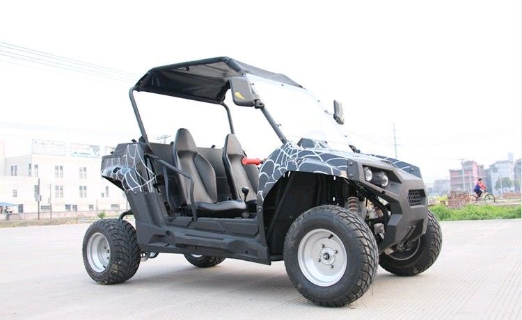 4 x 4 vehículos utilitarios para los niños/los adultos, dos vehículos utilitarios legales 150cc de la calle de los asientos