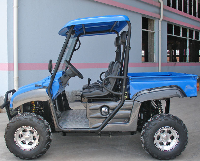 Impulsión de eje de gran tamaño de 4 x 4 de lado a lado vehículos utilitarios de Atv 500CC/650CC por completo automático