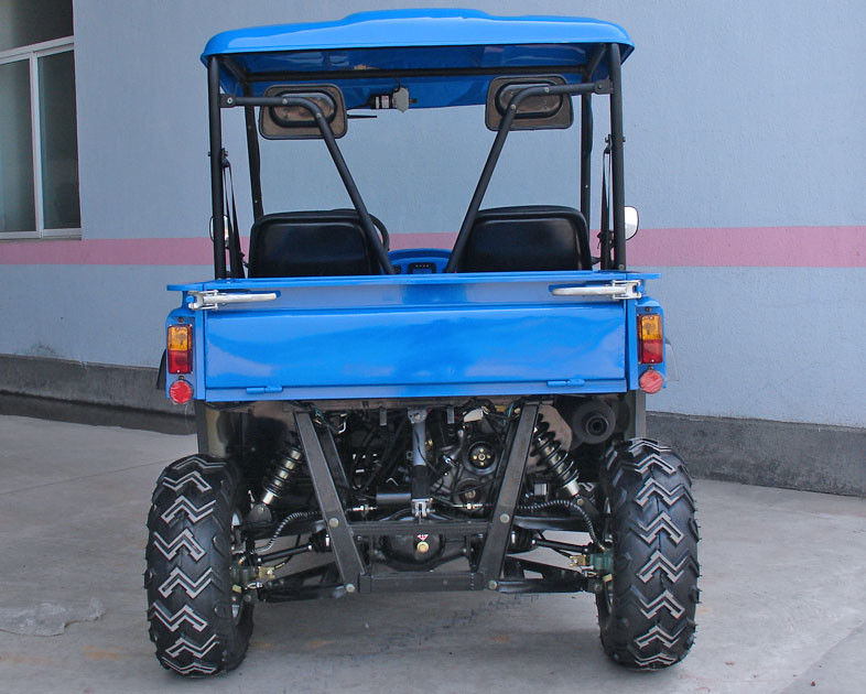 Impulsión de eje de gran tamaño de 4 x 4 de lado a lado vehículos utilitarios de Atv 500CC/650CC por completo automático