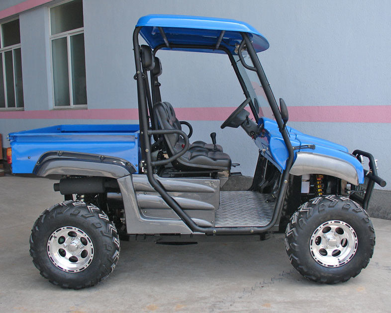 Impulsión de eje de gran tamaño de 4 x 4 de lado a lado vehículos utilitarios de Atv 500CC/650CC por completo automático