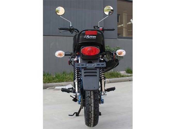 motocicletas de alta potencia 125cc con el freno de tambor de la parte posterior del freno de disco del frente del motor de 4 engranajes