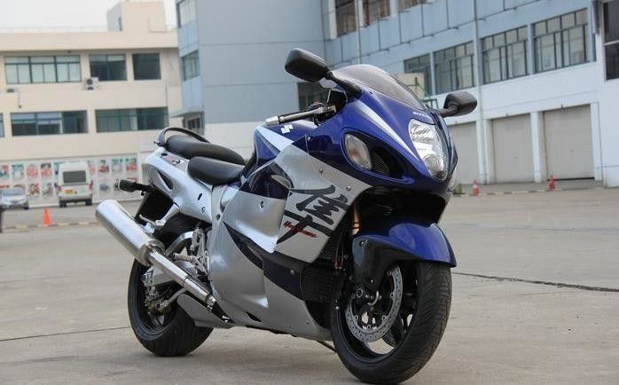 motocicleta de alta potencia del cilindro de las motocicletas 4 del estilo de 1299cc Suzuki con 16 la válvula TSCC