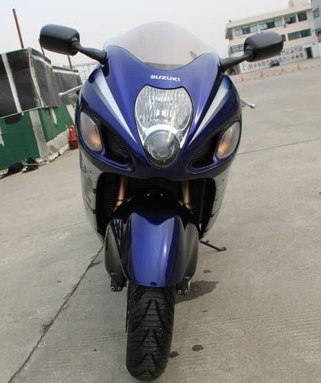 motocicleta de alta potencia del cilindro de las motocicletas 4 del estilo de 1299cc Suzuki con 16 la válvula TSCC