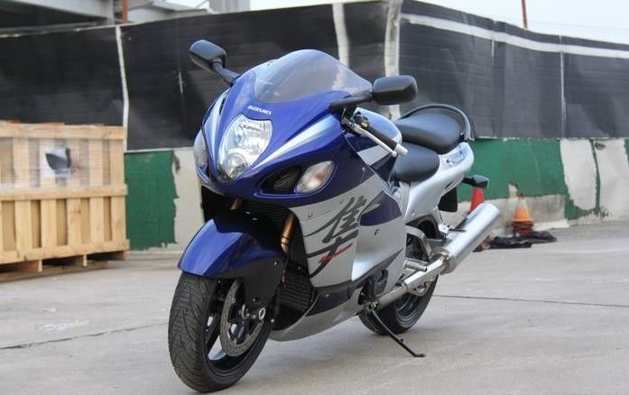 motocicleta de alta potencia del cilindro de las motocicletas 4 del estilo de 1299cc Suzuki con 16 la válvula TSCC