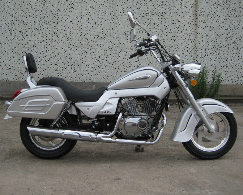 150CC/250CC aire a presión de alta potencia del cilindro de las motocicletas V que refresca el embrague manual