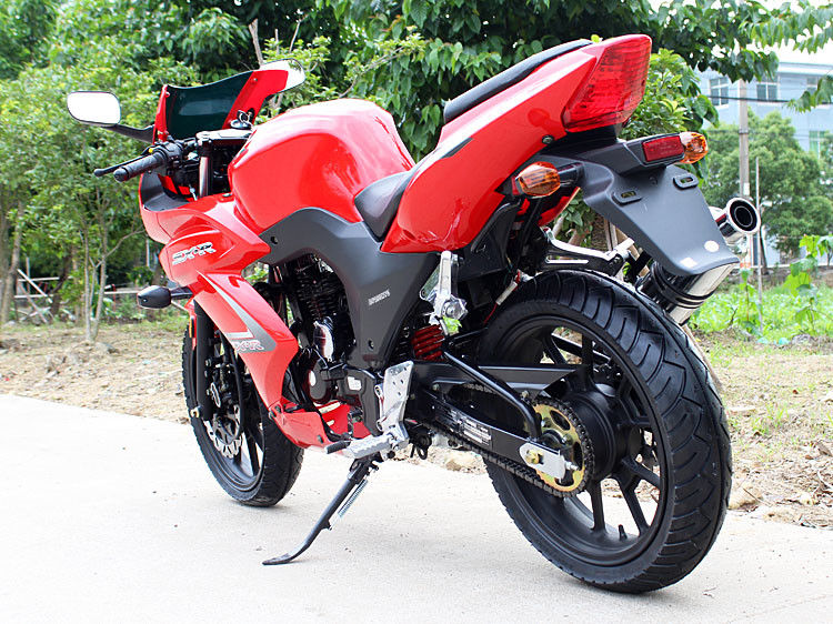La sola calle del cilindro Bikes el aire refrescado, motocicletas elegantes de 4 movimientos del deporte de la forma 250cc