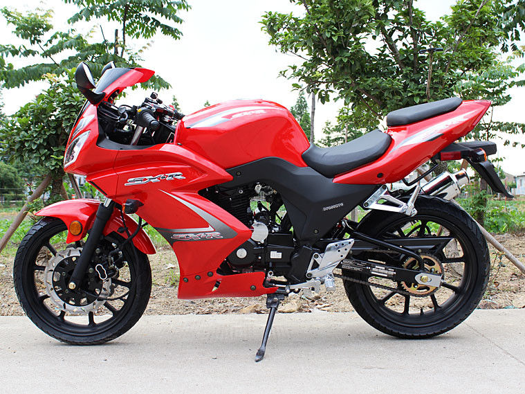 La sola calle del cilindro Bikes el aire refrescado, motocicletas elegantes de 4 movimientos del deporte de la forma 250cc