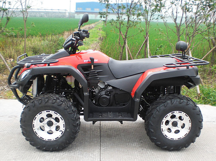 Solo cilindro Atv de cuatro ruedas 650cc 4 - frote ligeramente cuatro coches de cuatro ruedas de la válvula de lado a lado