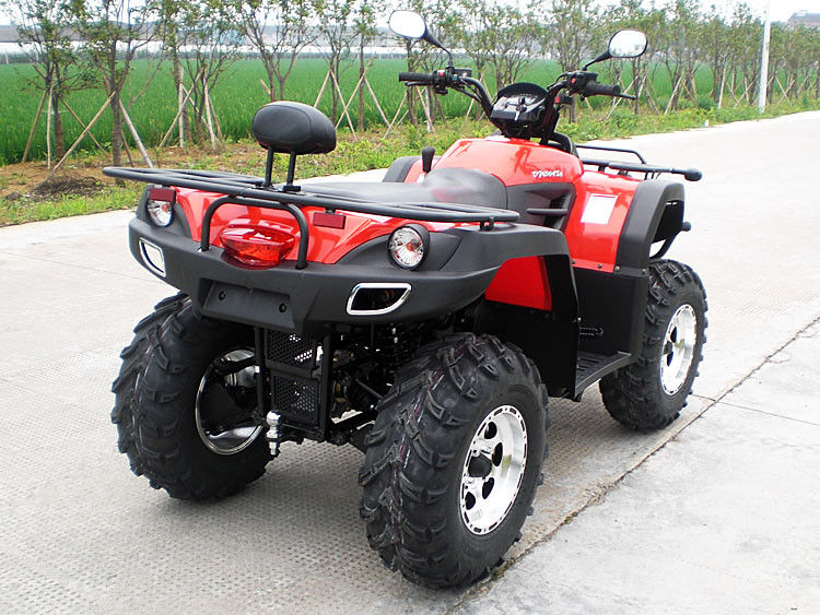 Solo cilindro Atv de cuatro ruedas 650cc 4 - frote ligeramente cuatro coches de cuatro ruedas de la válvula de lado a lado