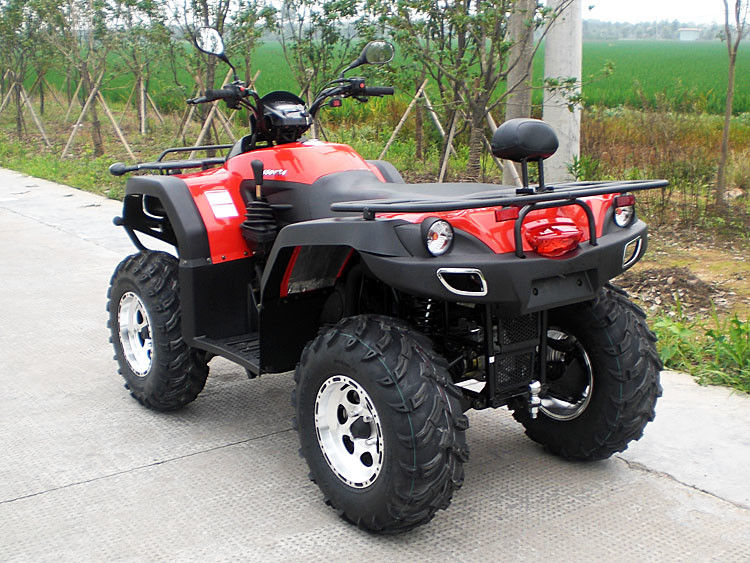 Solo cilindro Atv de cuatro ruedas 650cc 4 - frote ligeramente cuatro coches de cuatro ruedas de la válvula de lado a lado