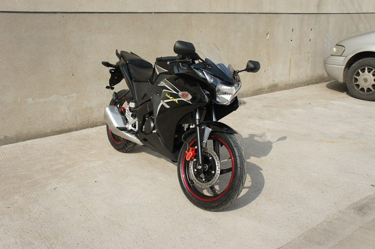 Motocicleta eléctrica de 2 Seater para cilindro de la motocicleta estándar de los adultos 250cc el solo
