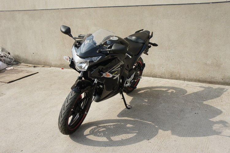 Motocicleta eléctrica de 2 Seater para cilindro de la motocicleta estándar de los adultos 250cc el solo
