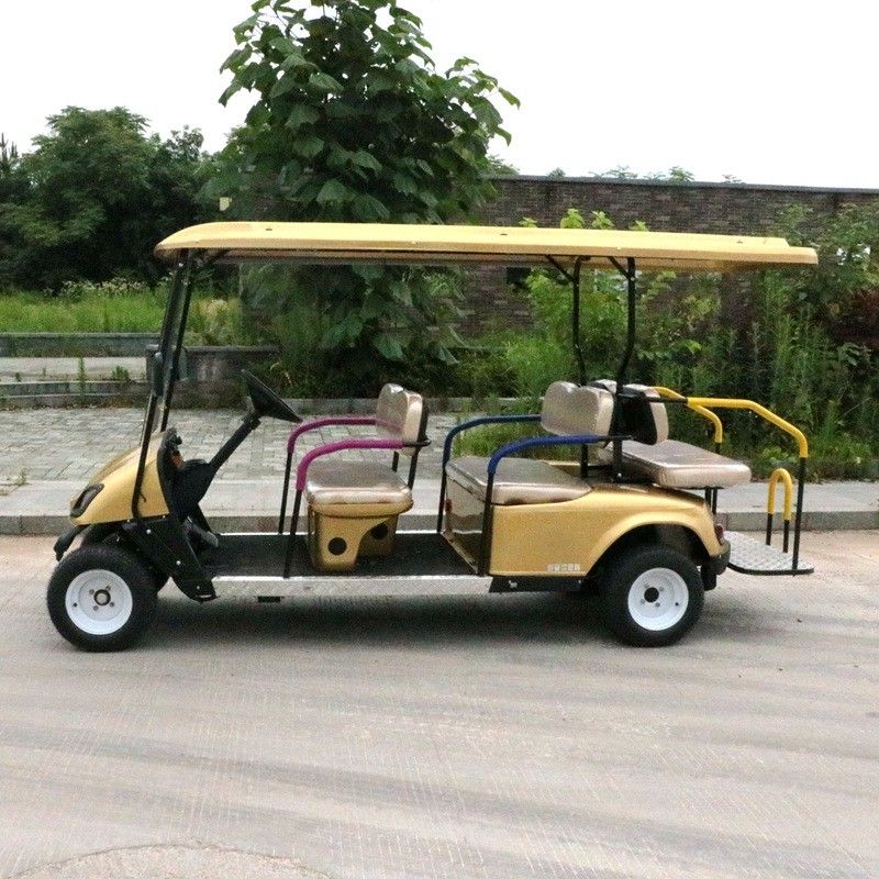 6 carros de golf eléctricos de las personas 4000w 6V 180AH X 8 carros de golf sin necesidad de mantenimiento de Off Road