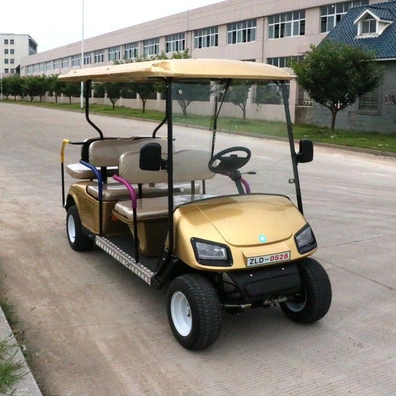 6 carros de golf eléctricos de las personas 4000w 6V 180AH X 8 carros de golf sin necesidad de mantenimiento de Off Road