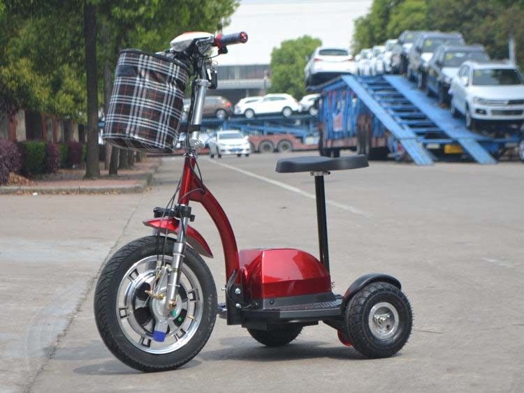 La bici eléctrica del ciclomotor del freno de mano 350w 25 kilómetros por hora con el imán permanente cepilló el motor de DC