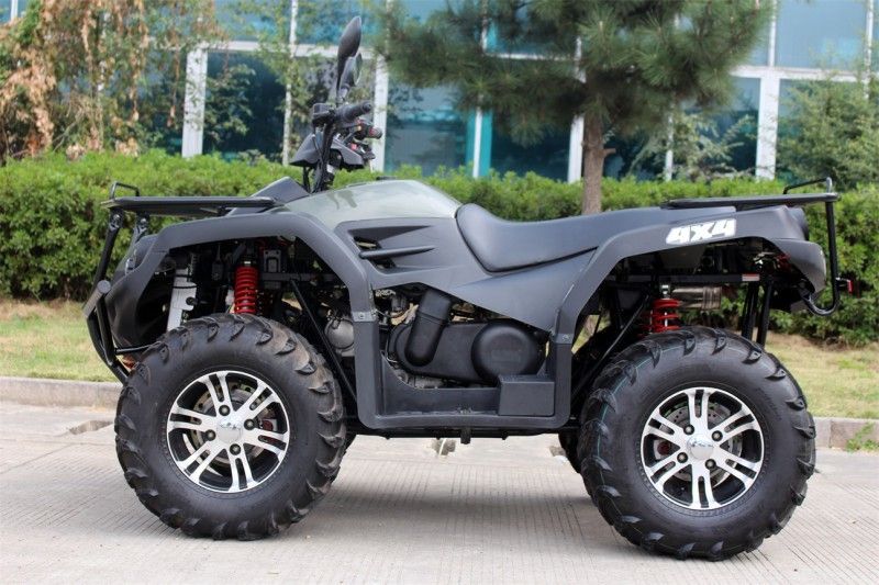 El adulto 400cc ATV de cuatro ruedas con aire de gran tamaño adicional se refrescó + impulsión de eje de Coolded del aceite
