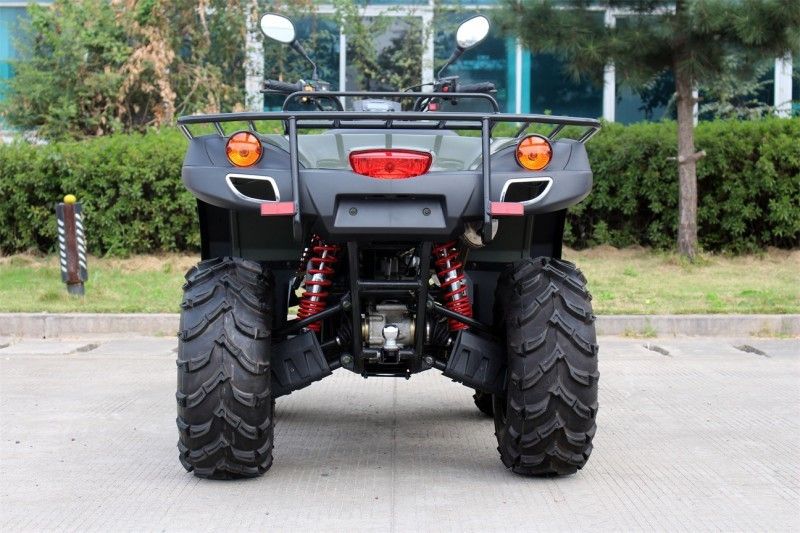 El adulto 400cc ATV de cuatro ruedas con aire de gran tamaño adicional se refrescó + impulsión de eje de Coolded del aceite