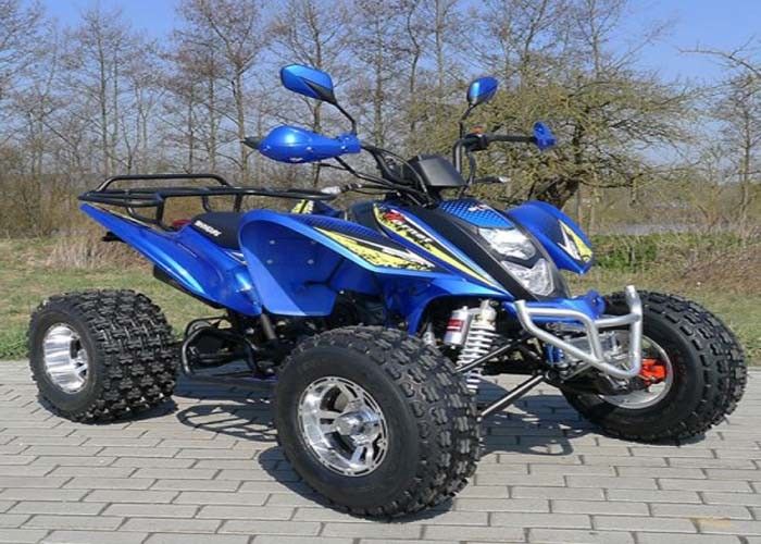 Los coches de cuatro ruedas de la juventud del CG refrigerados por agua, patio legal de disco del camino posterior del freno 200cc Bikes