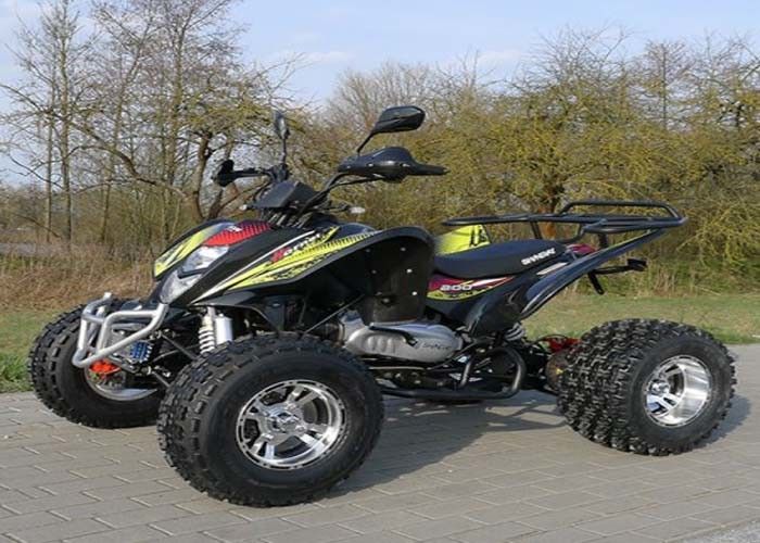 Los coches de cuatro ruedas de la juventud del CG refrigerados por agua, patio legal de disco del camino posterior del freno 200cc Bikes