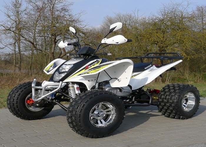 Los coches de cuatro ruedas de la juventud del CG refrigerados por agua, patio legal de disco del camino posterior del freno 200cc Bikes