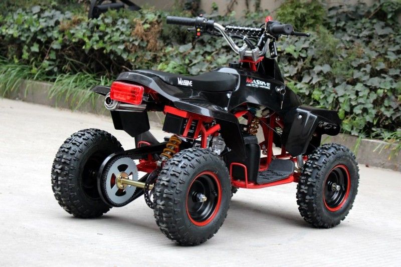 800w 48v embroma la bici eléctrica del patio, coche de cuatro ruedas eléctrico para la transmisión de la impulsión de eje de los adultos