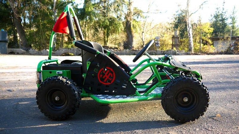 W 1000 48v cepilló el motor Atv de DC todos los asientos del vehículo 2 del terreno con Seat suave grande