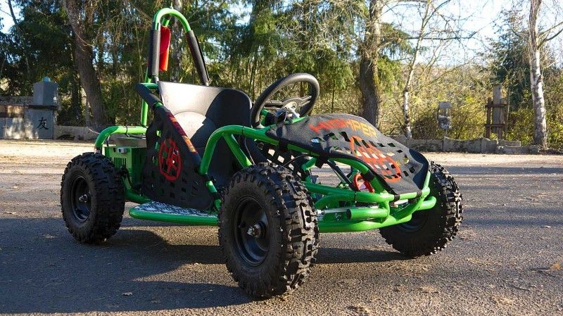 W 1000 48v cepilló el motor Atv de DC todos los asientos del vehículo 2 del terreno con Seat suave grande