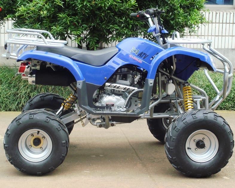 Doble delantero A - arme los vehículos utilitarios ATV 250cc con 8