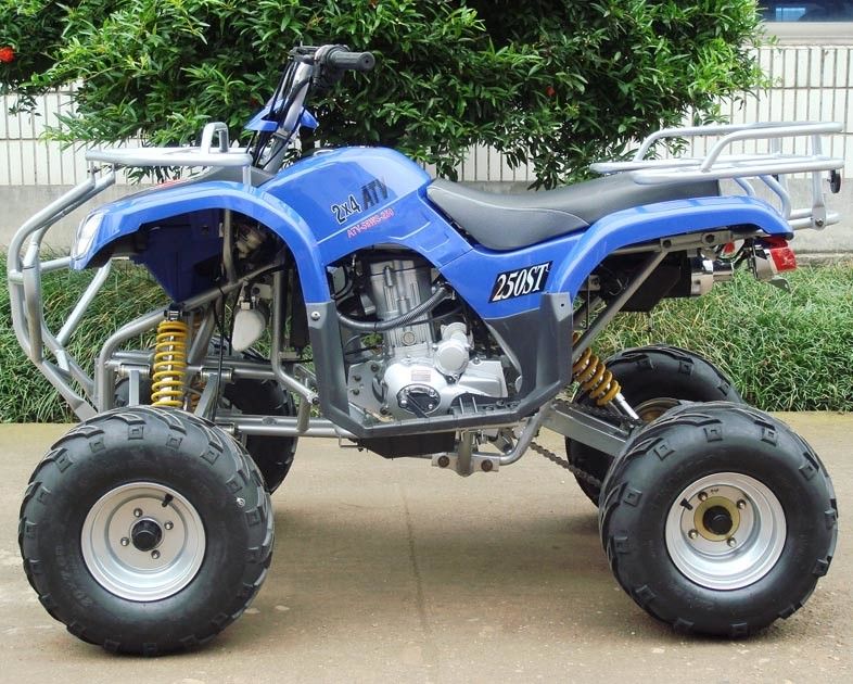 Doble delantero A - arme los vehículos utilitarios ATV 250cc con 8