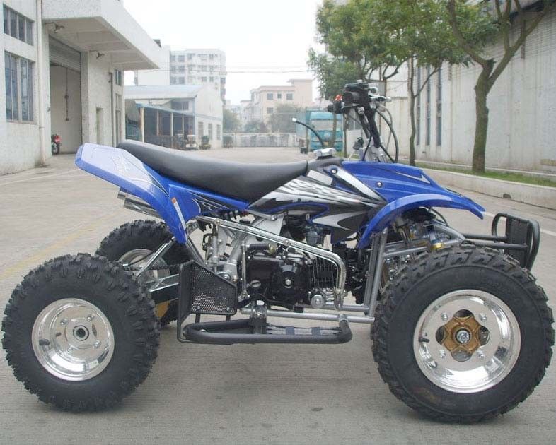 125cc del mismo tamaño que compite con el patio 6.5kw, coches de cuatro ruedas embrague de 4 x 4 manuales refrigerado por aire