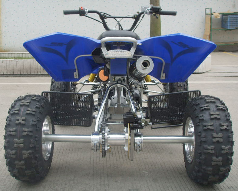 125cc del mismo tamaño que compite con el patio 6.5kw, coches de cuatro ruedas embrague de 4 x 4 manuales refrigerado por aire