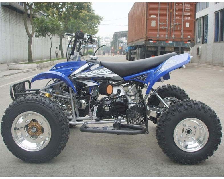 125cc del mismo tamaño que compite con el patio 6.5kw, coches de cuatro ruedas embrague de 4 x 4 manuales refrigerado por aire