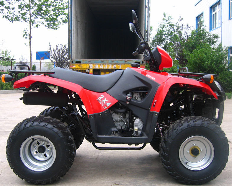 Juventud refrigerada por aire Atv que compite con 260cc con la marcha atrás/la caja de engranajes de gran tamaño del interior