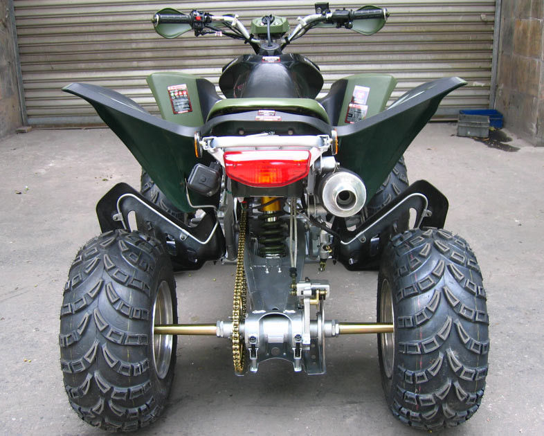 Juventud de la extra grande que compite con el embrague eléctrico del manual del comienzo del CDI de la bici del patio de Atv 250cc Atv