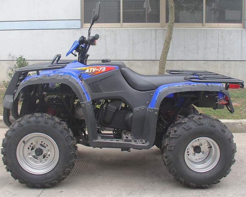Coche de cuatro ruedas completamente automático 2 * del revés 300cc dos Seater impulsión de eje refrigerada por agua 4