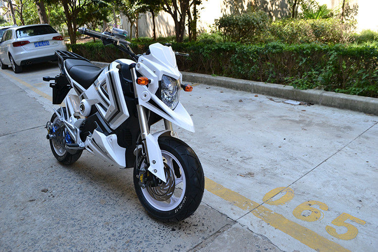 60 motocicleta eléctrica de la vespa del kilómetro por hora 1500w con la batería de plomo 72V 20AH