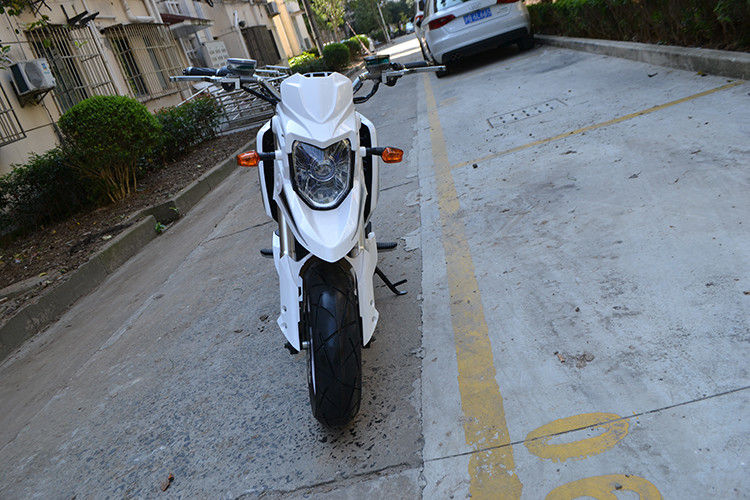 60 motocicleta eléctrica de la vespa del kilómetro por hora 1500w con la batería de plomo 72V 20AH
