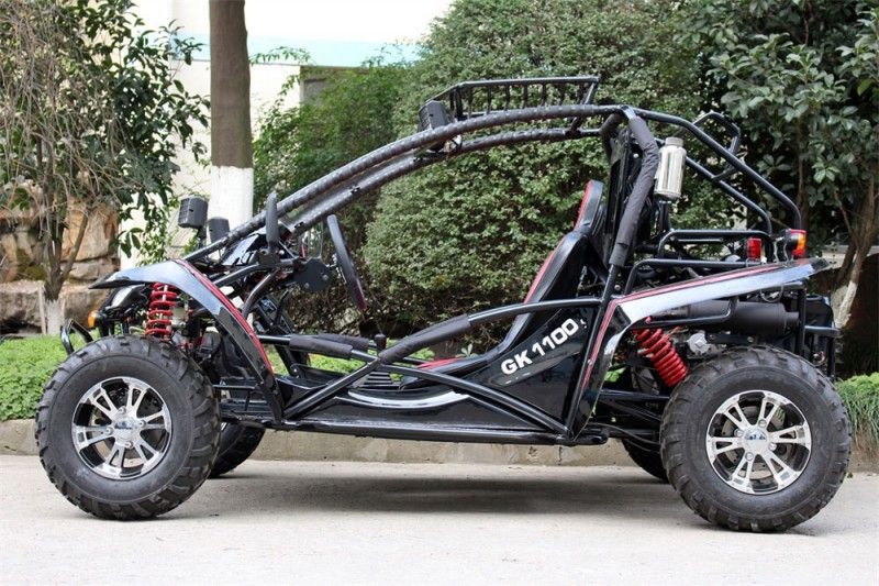 cochecillo del kart del Brazo-oscilación del doble 1100CC con 4 el cilindro de refrigeración por líquido, suspensión independiente
