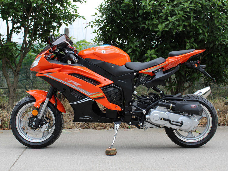 Sola motocicleta del interruptor del cilindro 50cc con 60 kilómetros por hora de la velocidad máxima para el camino