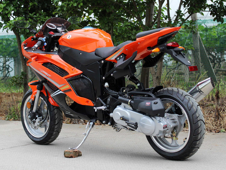 Sola motocicleta del interruptor del cilindro 50cc con 60 kilómetros por hora de la velocidad máxima para el camino