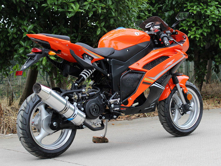 Sola motocicleta del interruptor del cilindro 50cc con 60 kilómetros por hora de la velocidad máxima para el camino
